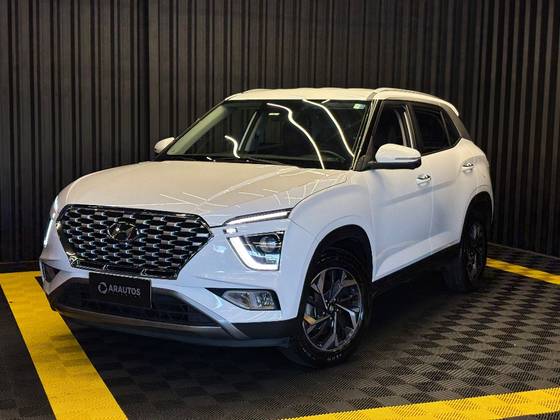 HYUNDAI CRETA 1.0 TGDI FLEX PLATINUM AUTOMÁTICO